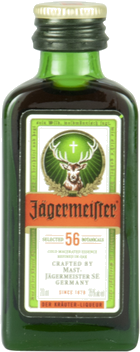 JAGERMEISTER MINIMEISTER LIQUEUR