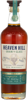 HEAVEN HILL GRAIN TO GLASS RYE BARREL