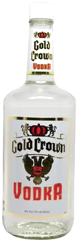 GOLD CROWN VODKA