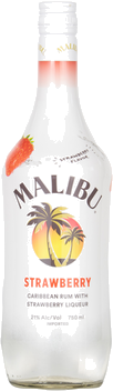 MALIBU STRAWBERRY RUM