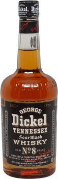 GEORGE DICKEL SOUR MASH NO 8 WHISKEY