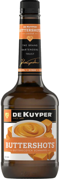 DEKUYPER BUTTERSHOTS BUTTERSCOTCH SCHNPS