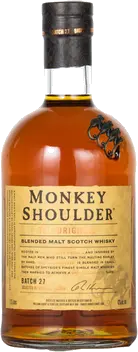 MONKEY SHOULDER BLENDED MALT SCOTCH WHSK