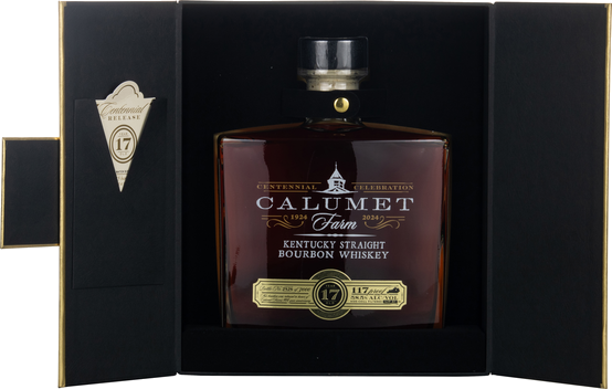 CALUMET FARM CENTENNIAL 17YR BOURBON