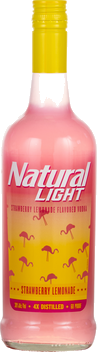 NATURAL LIGHT STRAWBRRY LEMONADE VODKA