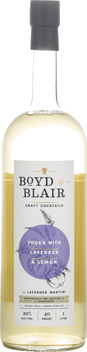 BOYD &amp; BLAIR LAVENDER MARTINI CKTL RTD