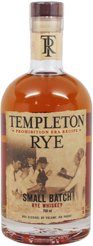 TEMPLETON SINGLE BARREL RYE