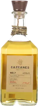 CAZCANES #7 ANEJO TEQUILA