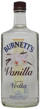 BURNETTS VANILLA  VODKA