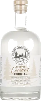 MOSSY LEDGE SPIRITS TOASTED COCONUT CRDL