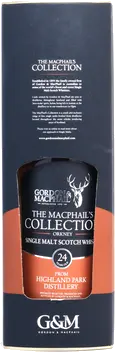 GORDON &amp; MACPHAIL HIGHLAND PARK 24YR