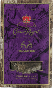 CROWN ROYAL DELUXE W/ REALTREE CAMO BAG