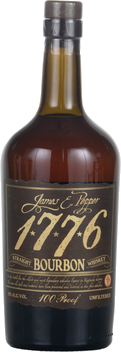 JAMES E PEPPER 1776 STRAIGHT BOURBON