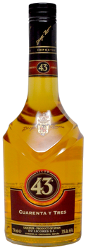 LICOR 43 LIQUIUR