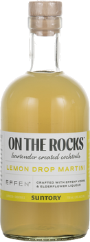 ON THE ROCKS LEMON DROP MARTINI RTD