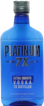 PLATINUM 7X VODKA