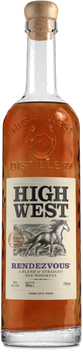 HIGH WEST RENDEZVOUS RYE WHISKEY