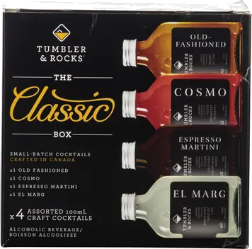 TUMBLER &amp; ROCKS CLASSIC BOX