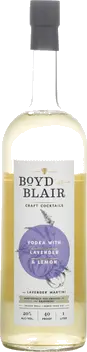 BOYD &amp; BLAIR LAVENDER MARTINI CKTL RTD