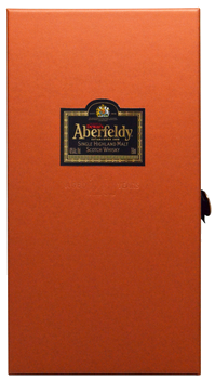 ABERFELDY 21YR SINGLE MALT SCOTCH