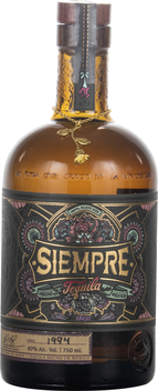 SIEMPRE ANEJO TEQUILA
