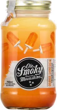 OLE SMOKY ORANGE SHINESICLE CREAM LIQ