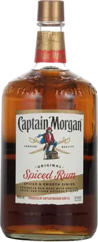 CAPTAIN MORGAN SPICED