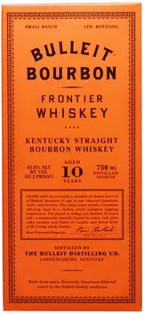 BULLEIT 10YR STRAIGHT BOURBON