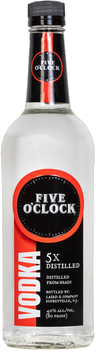 FIVE OCLOCK VODKA