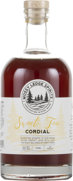 MOSSY LEDGE SPIRITS SWEET TEA CORDIAL