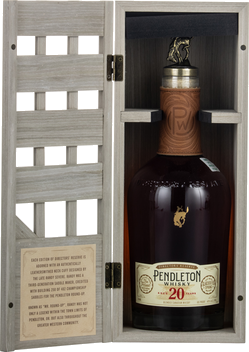 PENDLETON DIRECTORS RESERVE WOODEN GF BX