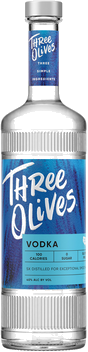 THREE OLIVES VODKA
