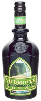 MCGUIRES CREAM LIQUEUR