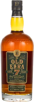OLD EZRA 7YR RYE WHISKEY