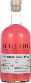 ON THE ROCKS EFFEN COSMOPOLITAN RTD