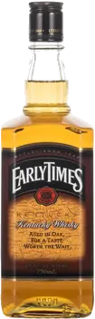 EARLY TIMES STRAIGHT BOURBON