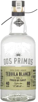DOS PRIMOS BLANCO TEQUILA