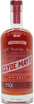 CLYDE MAYS ALABAMA STYLE WHISKEY