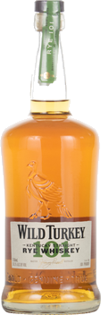 WILD TURKEY 101 STRAIGHT RYE BOURBON