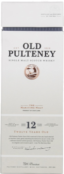 OLD PULTENEY SCOTCH WHISKEY