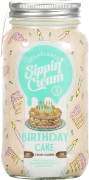 SUGARLANDS BIRTHDAY CAKE SIPPIN CREAM