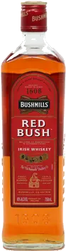 BUSHMILLS RED BUSH BLENDED IRISH WHISKEY