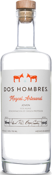DOS HOMBRES JOVEN MEZCAL ARTESANAL