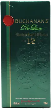 BUCHANAN DELUXE 12YR