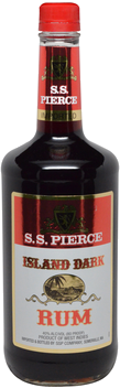 SS PIERCE DARK RUM
