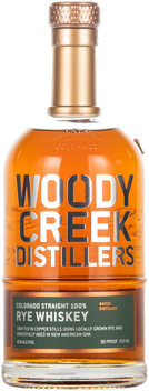 WOODY CREEK RYE WHISKEY