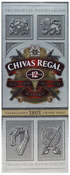 CHIVAS REGAL 12YR
