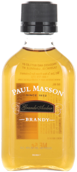 PAUL MASSON GRANDE AMBER BRANDY
