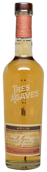 TRES AGAVES ANEJO TEQUILA