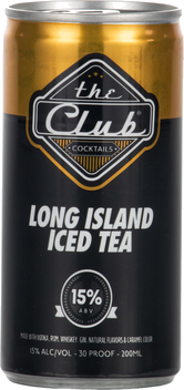 CLUB LONG ISLAND ICE TEA CANNED COCKTAIL